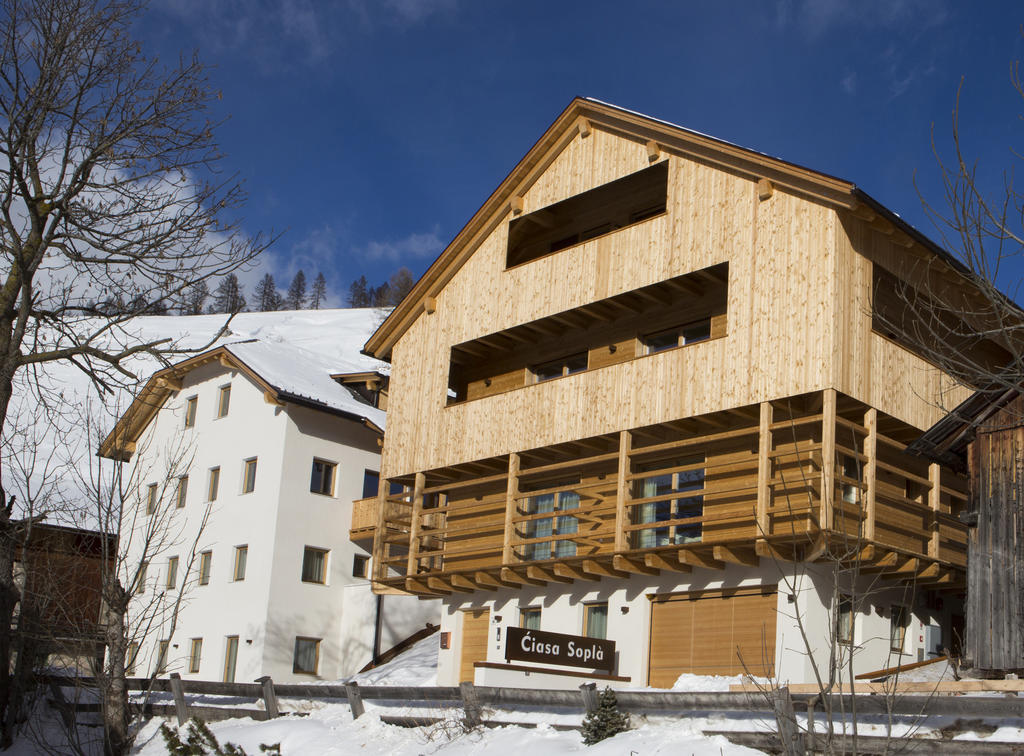 Ciasa Sopla Apartment San Cassiano  Luaran gambar