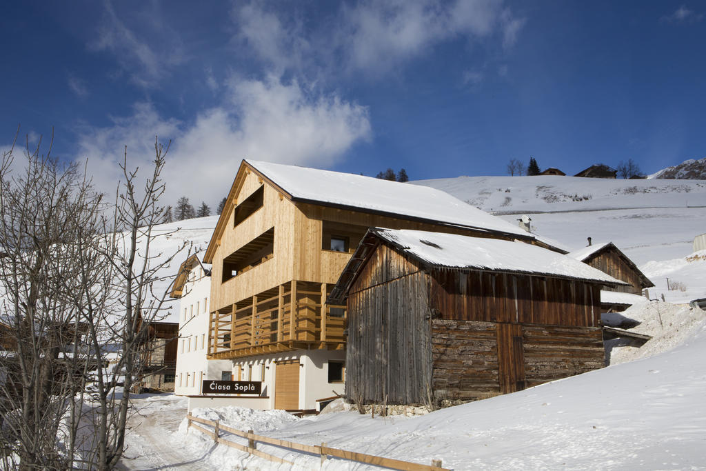 Ciasa Sopla Apartment San Cassiano  Luaran gambar