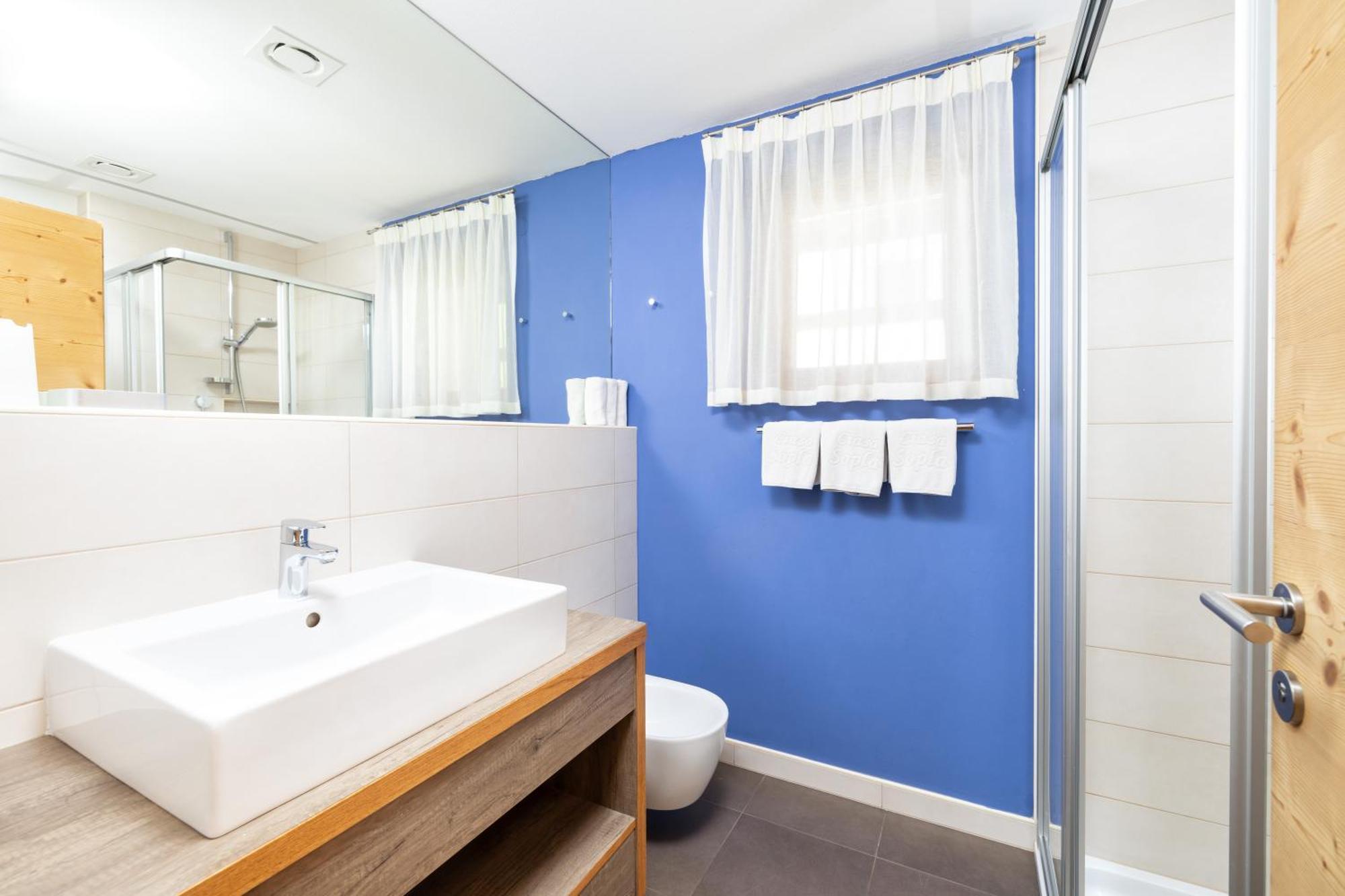 Ciasa Sopla Apartment San Cassiano  Luaran gambar