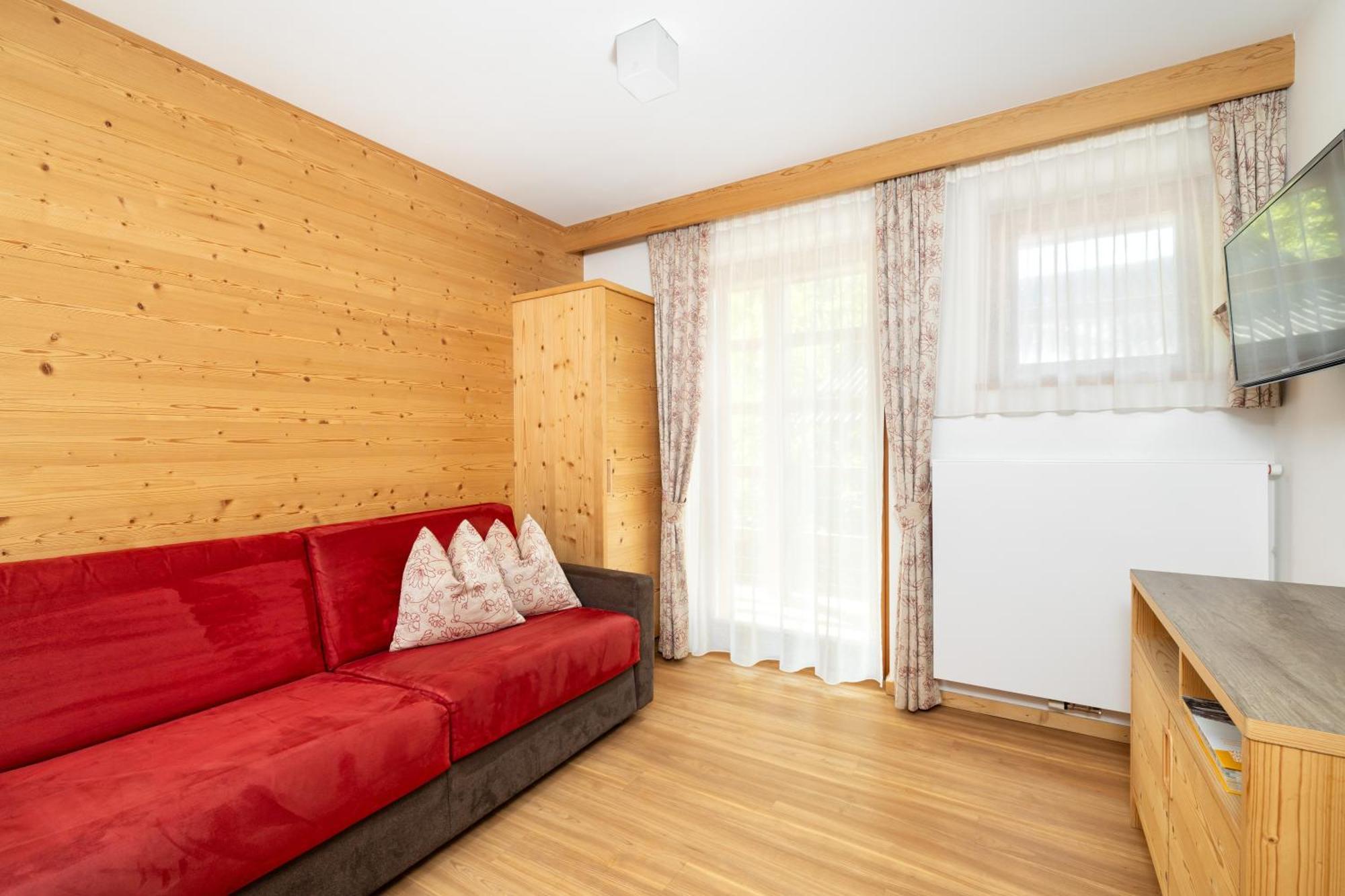 Ciasa Sopla Apartment San Cassiano  Luaran gambar