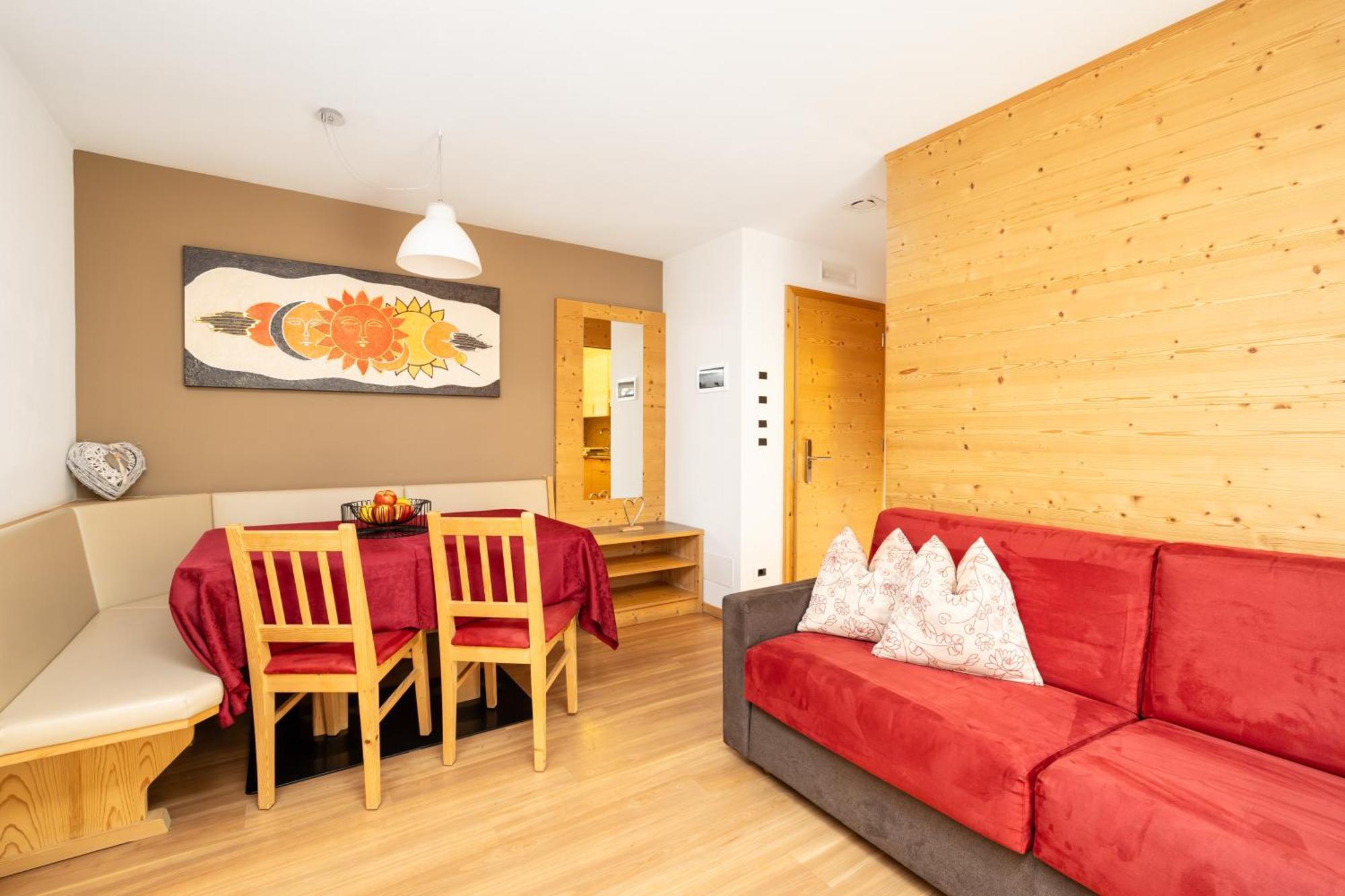 Ciasa Sopla Apartment San Cassiano  Luaran gambar